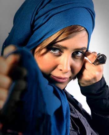 الناز حبیبی بازیگر نقش عالیه در سریال دودکش