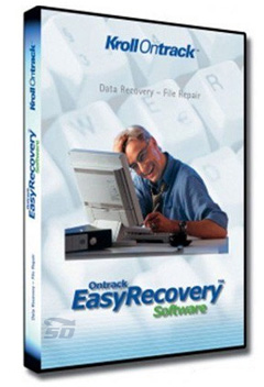 نرم افزار بازیابی فایل های پاک شده  Easy Recovery Pro 10
