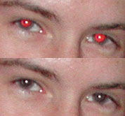 آموزش حذف قرمزی چشم با استفاده از فتوشاپ 