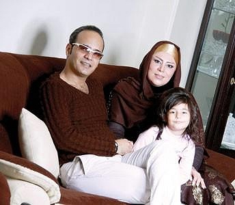 شهرام شکوهی و خانواده اش