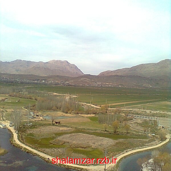 دریاچه شهر شلمزار