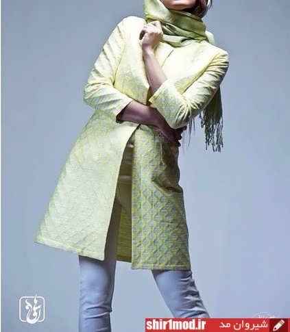 مدل های زیبا مانتو مجلسی برای عید نوروز 94