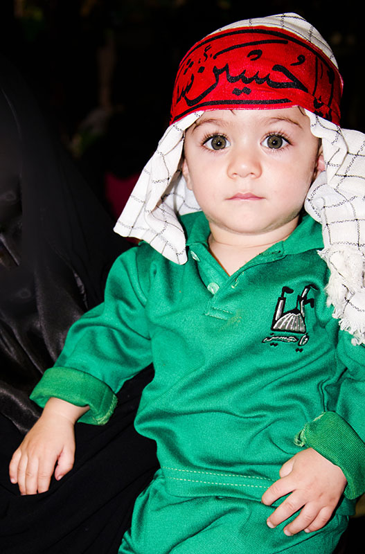 شیرخوارگان حسینی - عکاس: محمد امین آریان مند - www.shot.rzb.ir