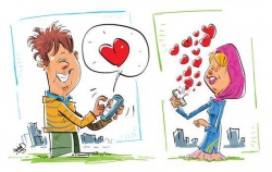 نمایش پست :عشقتان را از روی SMS هایش بشناسید