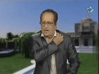 کلیپ سوتی خنده دار در برنامه شبکه تهران