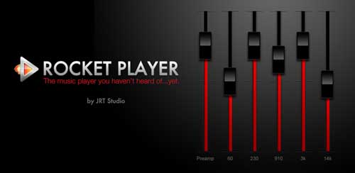 نرم افزار موزیک پلیر Rocket Music Player v.1.7.2 برای آندروید