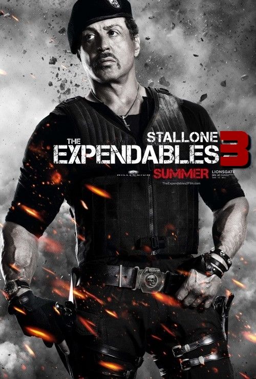 دانلود فیلم خارجی بی مصرف ها The Expendables 3 2014