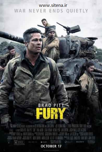 دانلود رایگان فیلم جدید Fury 2014 ( با بازی برد پیت )