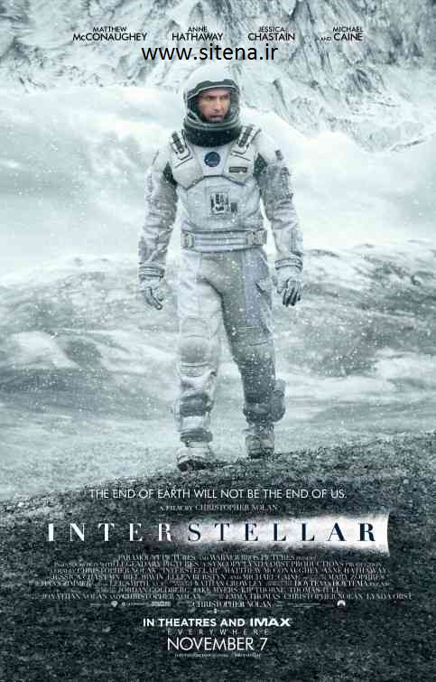 دانلود رایگان فیلم جدید Interstellar 2014