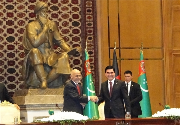 امضای 5 سند همکاری میان ترکمنستان و افغانستان