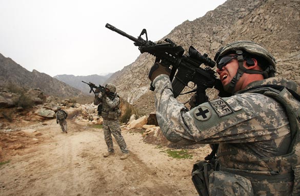 افغانستان و معمای حضور بی‌پایان امریکا