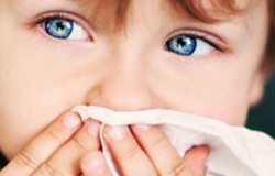 مقابله با بیماری‎های زمستانی کودکان 