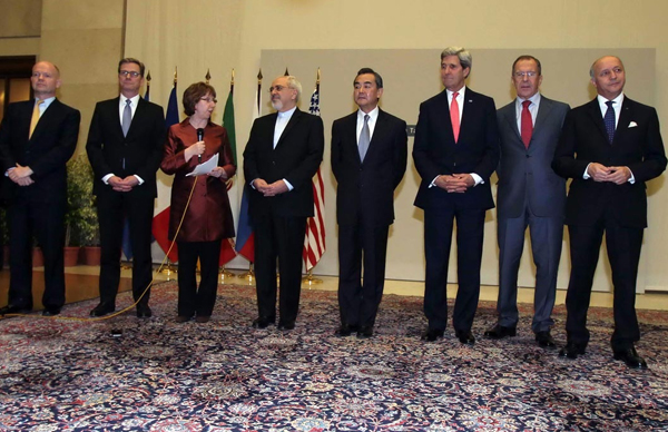 اشتون وزیران خارجه 1+5 را به وین دعوت کرد