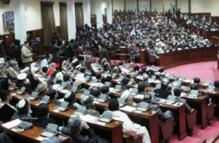مجلس به هشت وزیر کابینه رأی اعتماد داد