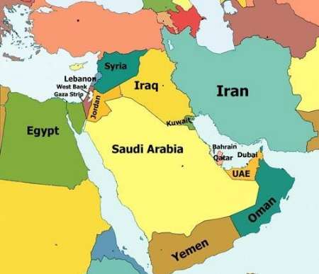  ایران مقتدرترین کشور خاورمیانه 