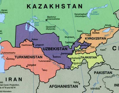آسیای مرکزی و افغانستان؛ چشم‌اندازهای تحول در روابط آینده