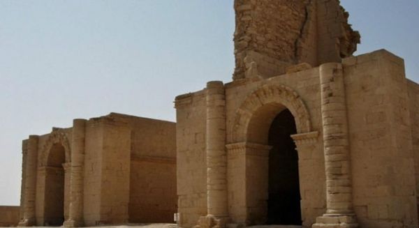 داعش تخریب بقایای شهر باستانی هترا را آغاز کرد