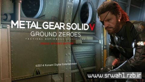 تصاویری از نسخه PS4 عنوان METAL GEAR SOLID V