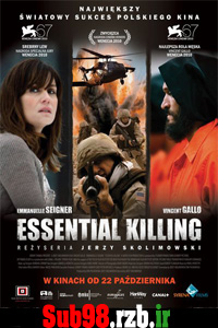 دانلود زیرنویس فارسی فیلم Essential Killing