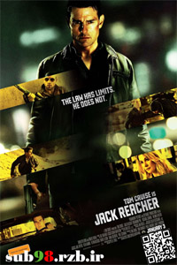 دانلود زیرنویس فارسی فیلم Jack Reacher 2012