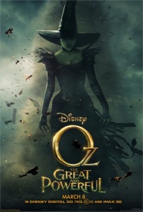دانلود زیرنویس فارسی فیلم Oz the Great and Powerful 2013