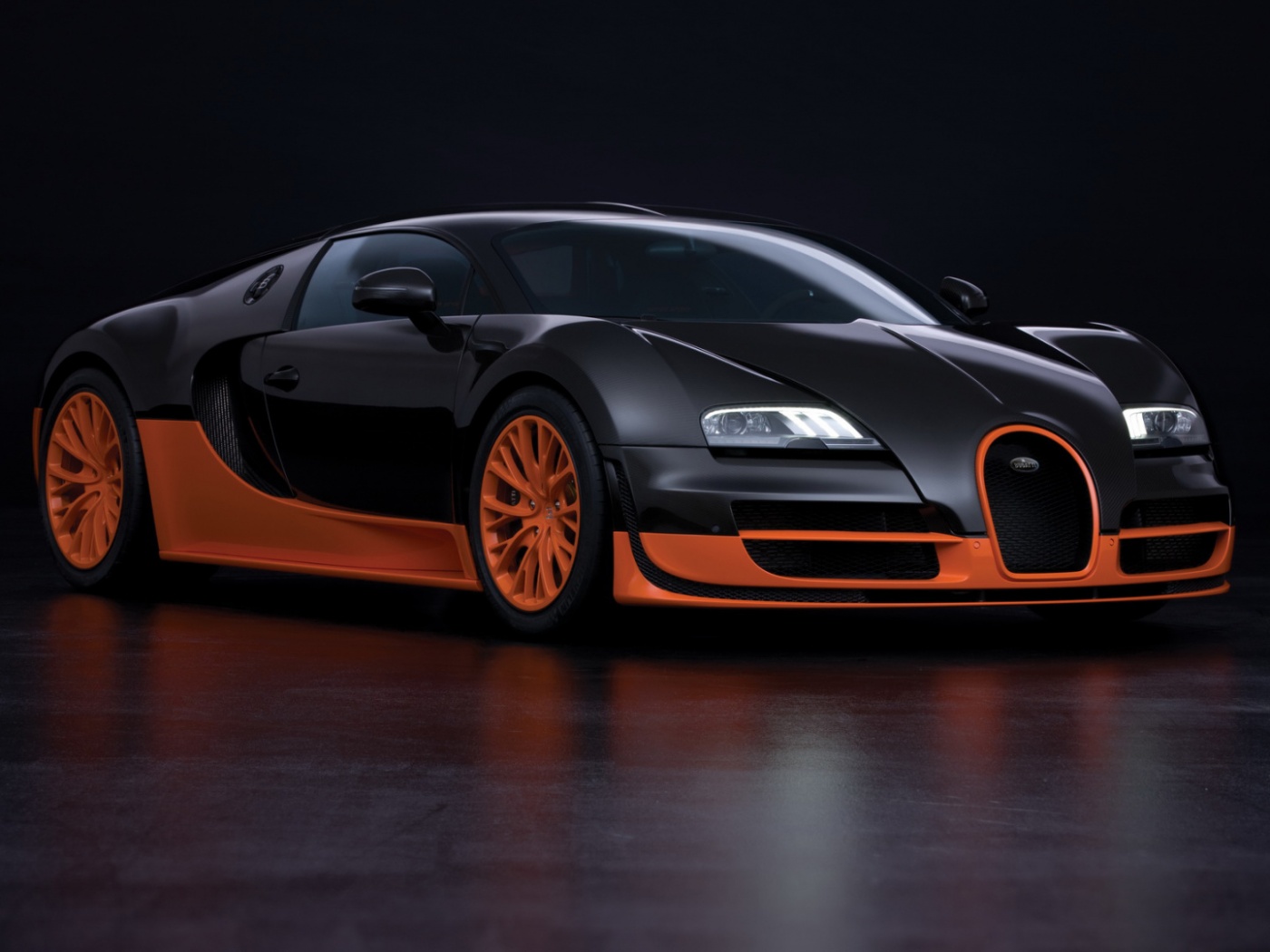 ماشین Bugatti Veyron 16.4 Super Sport