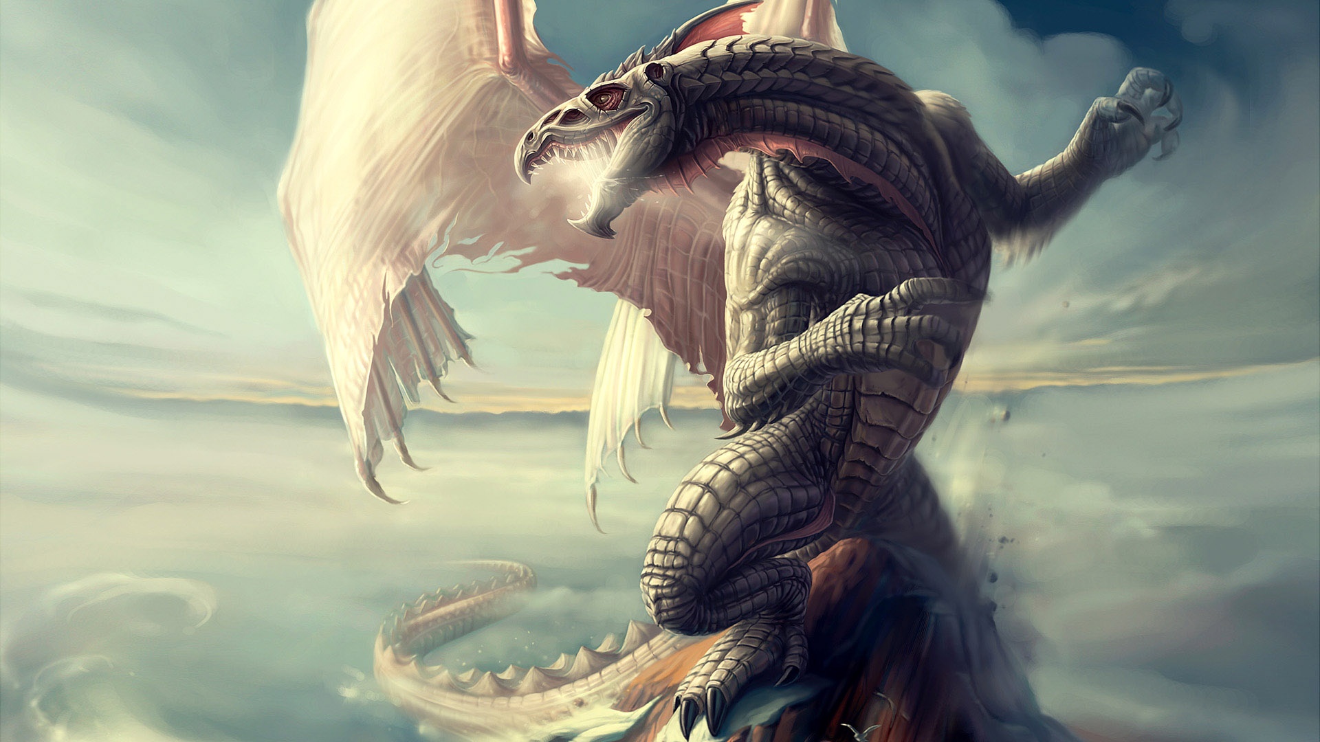 هرگز اژدها غروب نمی کند | Neverwinter Nights Dragon