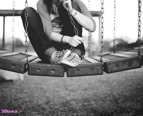 عکسهای غمگین دختر تنهای عاشق
