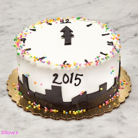 جدیدترین عکسهای کیک تولد 2015