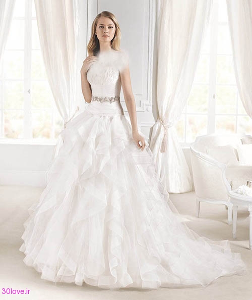 عکسهای مدل جدید لباس عروس 2015