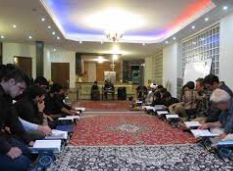 جلسات قرائت - حفظ قرآن کریم در شهر گرگان