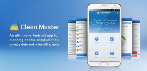 دانلود Clean Master Cleaner v5.8.8 برنامه بهینه ساز و تسک منیجر برای اندروید