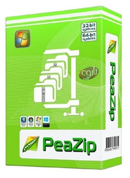 دانلود PeaZip 6.0.3 نرم افزار فشرده سازی فایل ها و فولدرها