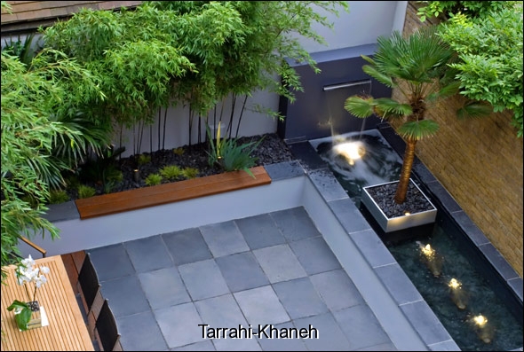طراحی فضای سبز برای حیاط های کوچک