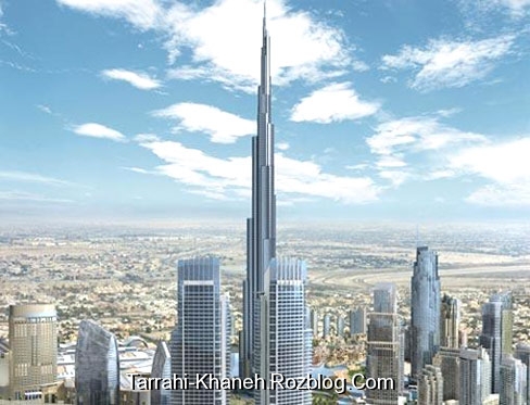 برج خلیفه دبی، بلند ترین برج جهان (عکس هایی بی نظیر)