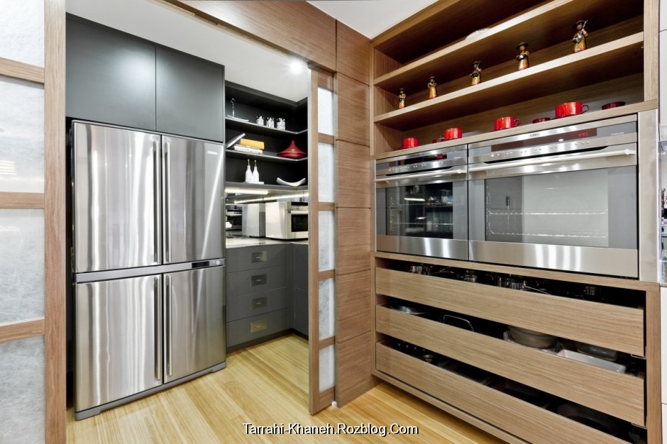 https://rozup.ir/up/tarrahi-khaneh/Pictures/Kitchen-Designs/kitchen-design/Green-East-Meets-West-Kitchen-Design-by-Darren-James-Wooden-Interior.jpg