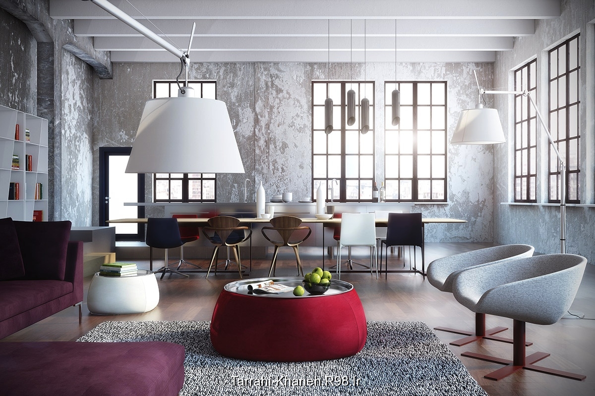 19 والپیپر از اتاق نشیمن (پذیرایی) بزرگ و فوق العاده/Living-Room-Designs/Terrific-Living-Rooms/14-Red-coffee-table.jpeg