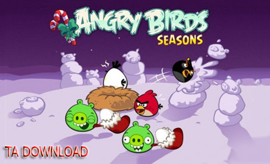 بازی Angry_Birds_Seasons ( اندروید )