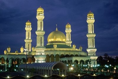 مسجدی در برونئی
