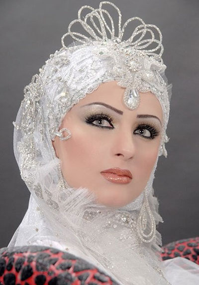 مدل هاي جذاب ارايش عروس ايراني 