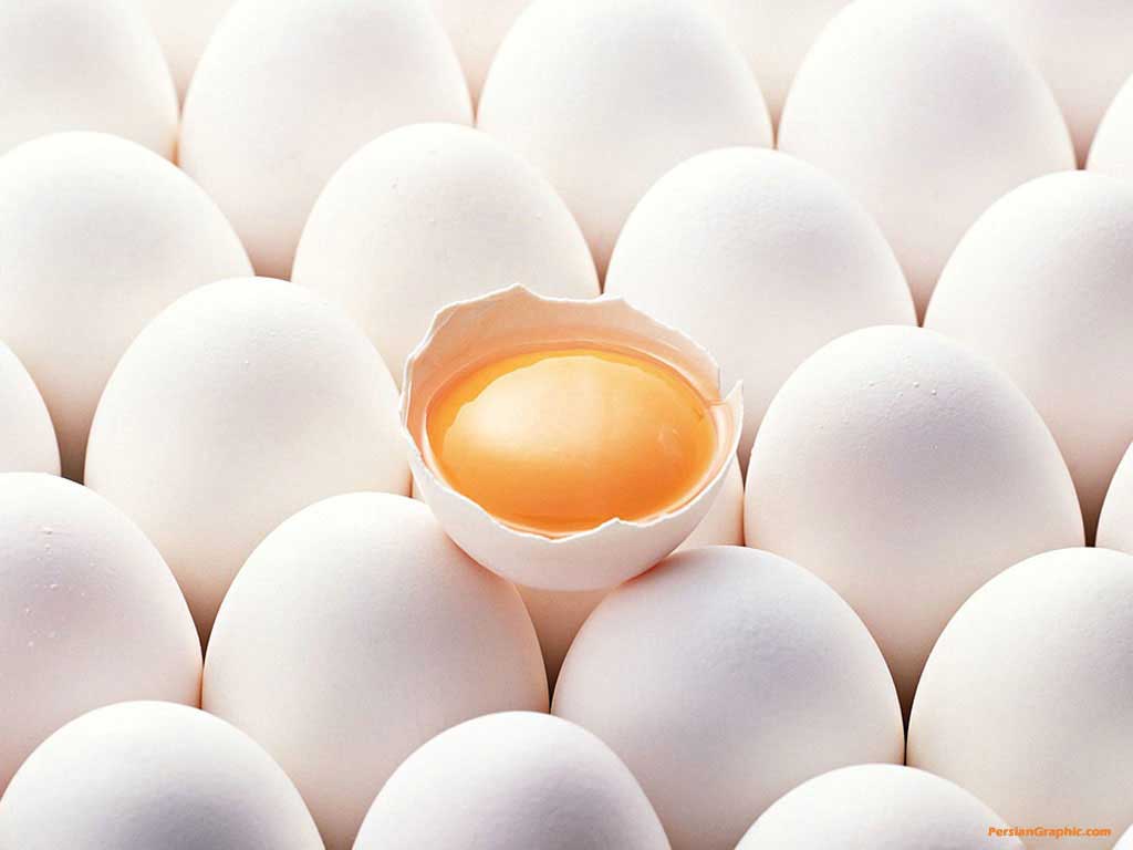 چرا زرده تخم مرغ زرد است؟