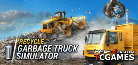 ترینر بازی Recycle Garbage Truck Simulator V1.00 Trainer +1 MrAntiFun