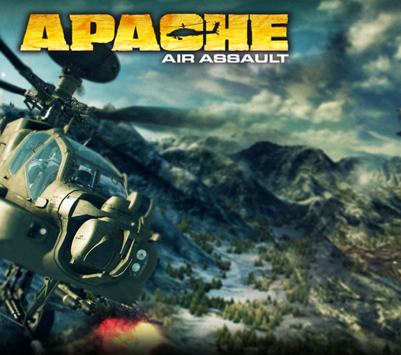 دانلود ترینر بازی آپاچی Apache Air Assault