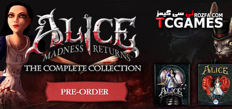 کرک بازی Alice Madness Returns Complete Collection