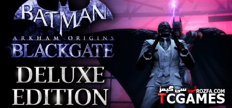 کرک سالم بازی Batman Arkham Origins Blackgate Deluxe