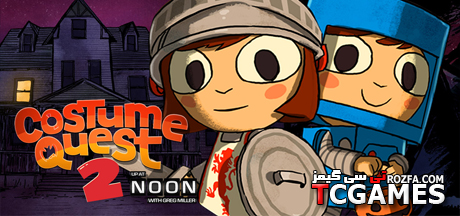 کرک بازی Costume Quest 2