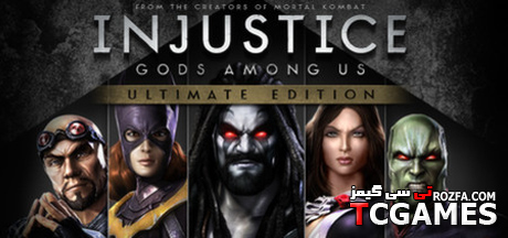 کرک بازی Injustice Gods Among Us - Ultimate Edition