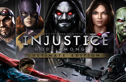 دانلود کرک بازی Injustice Gods Among Us - Ultimate Edition