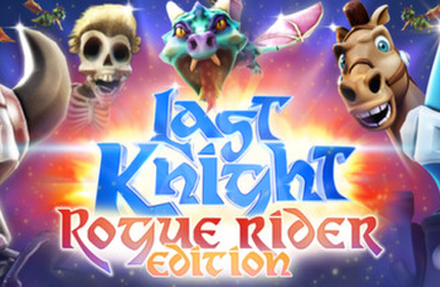 دانلود کرک سالم بازی Last Knight Rogue Rider Edition