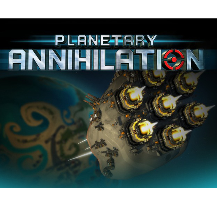 دانلود کرک بازی Planetary Annihilation